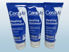 CERAVE HEALING OINTMENT SKIN PROTECTANT 3 OZ NWOB EXP: 12/2026 LOT OF 3