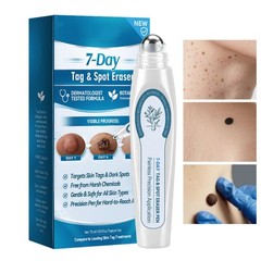 Tag & Spot Eraser Mole Skin Tags Removal Tool Eraser Pen Painless Long-Lasting