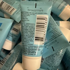 21-La Roche Posay Toleriane Purifying Foaming Facial Cleanser Travel Sz 0.5 floz