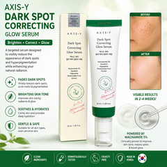 Korean Dark Spot Correcting Glow Serum 50ml Niacinamide Brightening Face Care