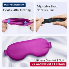 Cooling Eye Mask for Puffy Eyes: Fsa Eligible ltems Hsa, Migraines Headache Fast