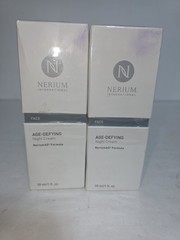 Nerium Age-Defying Set Of 2 Night Cream NeriumAD Formula 30ml Face Care NIB