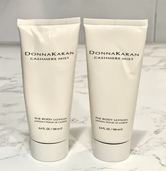 2X Donna Karan Cashmere Mist Body Lotion 3.4 oz / 100 ml, Sealed READ
