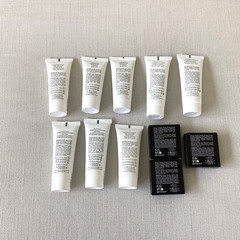 CULTI Milano Italy- Travel Toiletries Soap+Shampoo+Conditioner+Lotion-Lot of 11