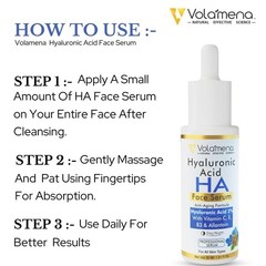 Volamena Hyaluronic Acid Face Serum 30ml