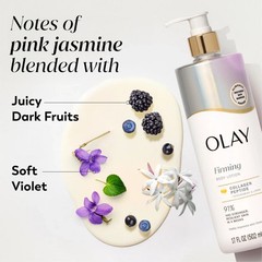 Olay Firming & Hydrating Body Lotion with Collagen, 17 Oz Pump, All Skin Types