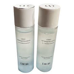 2X Dior L’eau D’emaquillante Purifying. Micellar Water2x1.7oz=3.4oz NWOB