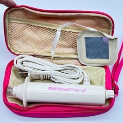 DermaWand Skincare Cleanser & Exfoliant – Pink/White-Complete Set NWOB-Rare