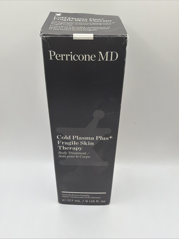 Perricone MD Cold Plasma Plus+ Fragile Skin Therapy 6 oz EXP 02/2028 (BB81574)