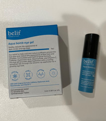 belif Aqua bomb eye gel reduce puffiness & fine lines Travel Size 5ml/0.16 fl oz