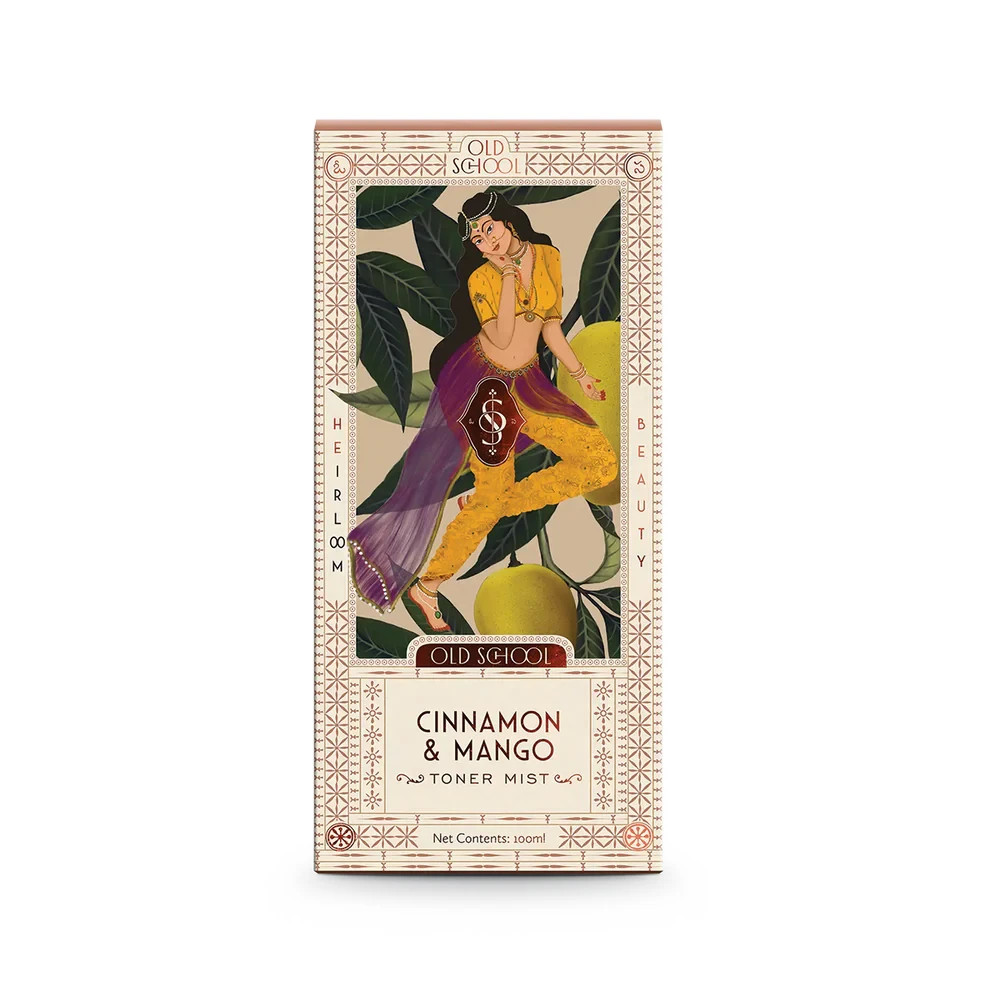 OLD SCHOOL RITUALS cinnamon & mango toner mist 100ml