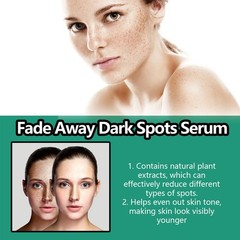 Maelove Fade Away Brightening Serum Dark Spots Alpha Arbutin 1 Fl Oz NEW