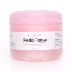 CORABY Skin Rosehip Renewal Face Moisturizer Hydrating Regenerating 4.2 oz