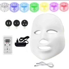 7 Color Led Facial Mask – Facial Acne Treatment Face Skin Care Therapy Daily.228