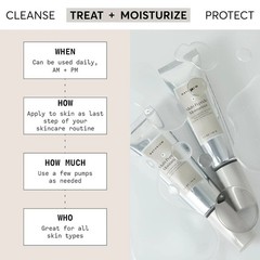 Naturium Multi-Peptide Moisturizer, Hydrating & Smoothing Skin Care, Moisturizes