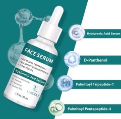 3 PK LAKIBOLE Hyaluronic Acid Serum Advanced Peptide Complex Optimal Hydratio200