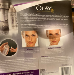 Olay Definity Deep Penetrating Foaming Moisturizer Discontinued and hard to find