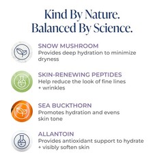 Kind Science 3-Piece Skin Care Set, Gentle Cleanser, Hydration Cream, Small