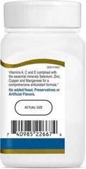 21st Century Ace Antioxidant Tablets, 75Count
