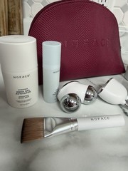NuFACE Trinity+ Mini+ Microcurrent Facial Toning Device w/ Charging Stand