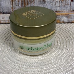 InfiniteAloe Complete Skin Care Aloe Vera Face & Body Cream 2oz Made in Hawaii