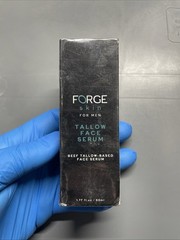 SEALED Forge Skin for Men 100% Natural Grass Fed Tallow Anti-Aging Serum 1.77oz