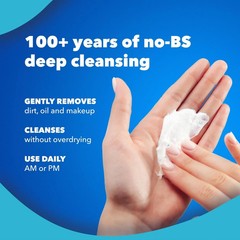 NOXZEMA Cleansing Cream White 2oz 2 PACK New Deep Clean Facial Cleanser Skin Car