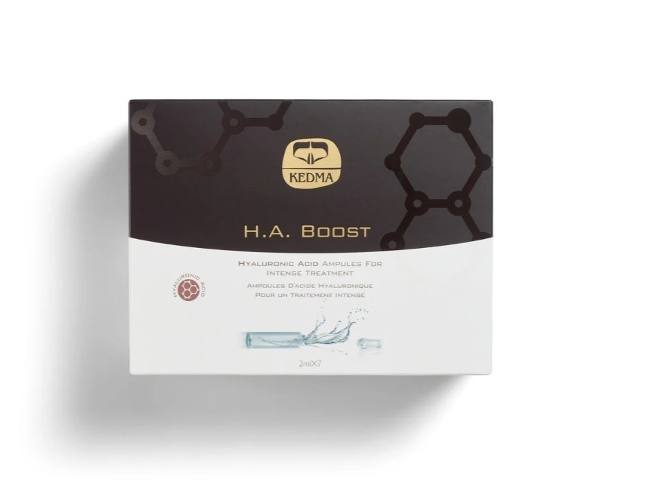 Kedma Hyaluronic Acid Ampules For Intense Treatment FULL BOX OF 7 AMPULES