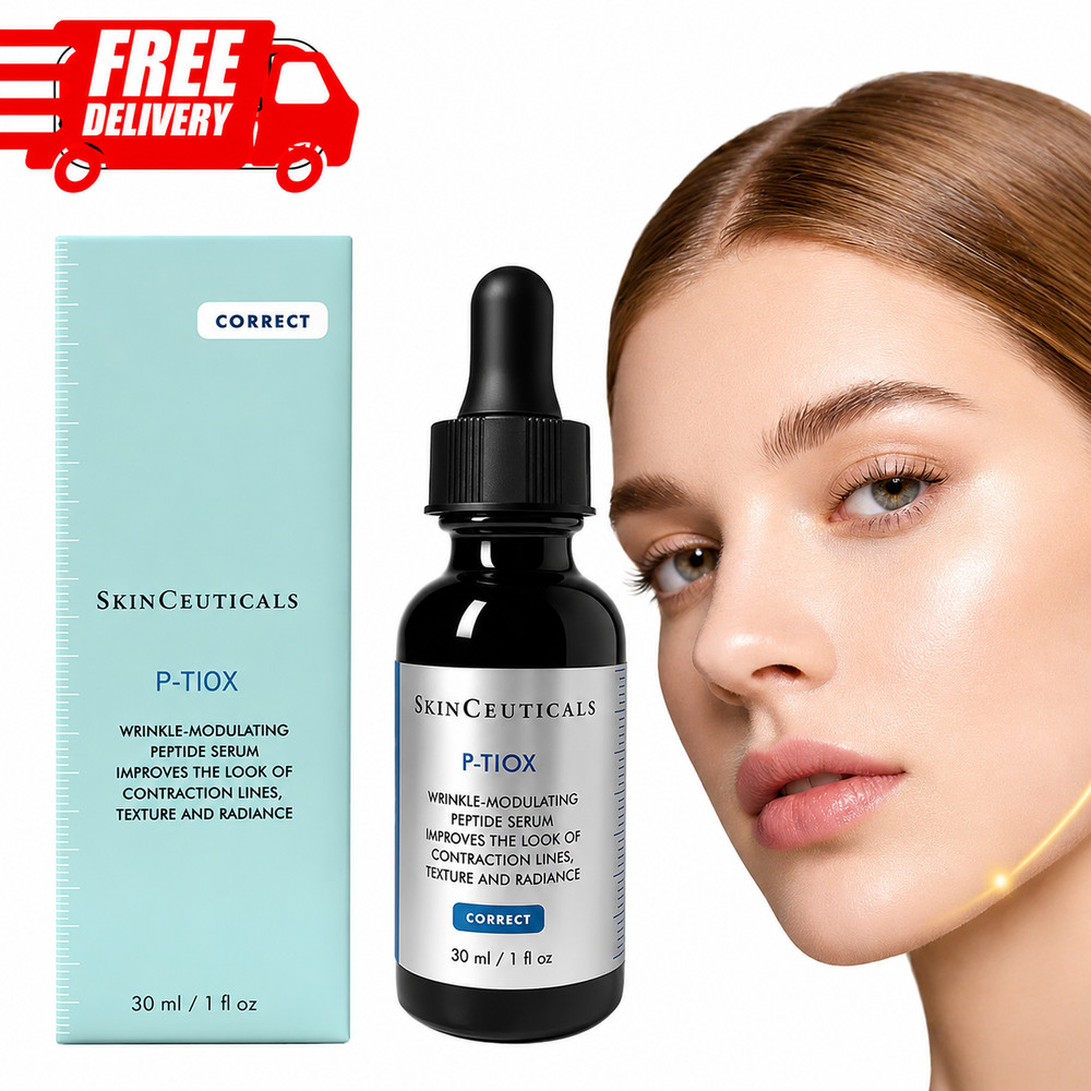Skinceuticals P-TIOX Wrinkle-Modulating Peptide Serum 1 fl oz (30ml) Free Ship