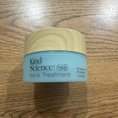 Kind Science Neck Treatment Cream Firms Smoothes Ellen Degeneres 1.7 oz NEW