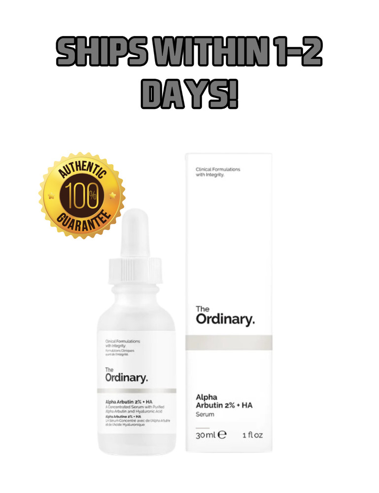 The Ordinary Alpha Arbutin 2% + HA | USA SELLER | AUTHENTIC New in Box