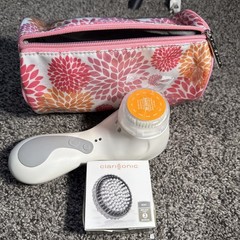 NEW Clarisonic PLUS Electric Facial Brush Rechargeable White (no Charger)
