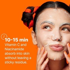 Dr. Jart+ Brightamin Brightening + Plumping Face Mask, Single Pc 0.84 oz / 25 mL