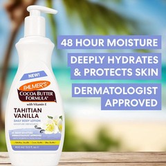 Palmers Cocoa Butter Formula Tahitian Vanilla Body Lotion 13.5 oz Daily Moisture