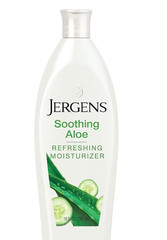 Jergens Soothing Aloe Refreshing Moisturizer, Aloe Vera, 10 Ounce