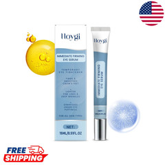 Eye Cream Instant Remove Eye Bags Dark Circles Anti Wrinkle Depuffing Firming US