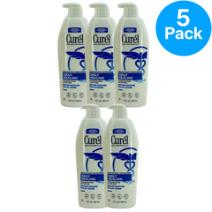 Curél Daily Healing Hydrating Lotion for Dry Skin 13 fl oz 5 Pack New