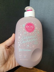 EOS Shea Better Caramel Cashmere 24H Moisture Body Lotion 16 FL 0Z