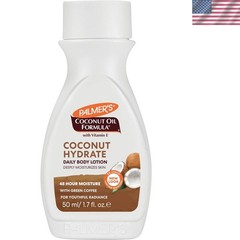 Fair Trade Coconut Oil Body Lotion – Chemical-Free, Hydrating Luxury 50ml