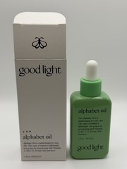 NEW good light Alphabet Oil Daily Use Face & Neck Moisturizing Oil 1 fl oz 30 mL