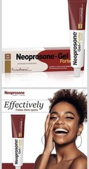 Neoprosone Brightening Gel for Dark Spots, Body, All Skin Types