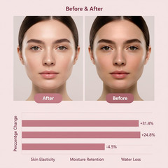 Collagen Night Wrapping Mask, Collagen Overnight Glass Skin Peel off Face Mask,
