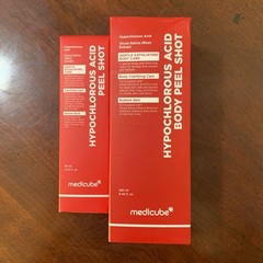 Medicube Hypochlorous Acid Peel Shot 80ml + Body Peel Shot 280ml Set NEW