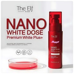 NEW YOU Nano White Dose 10X Booster Body Cream + Nano White Dose Serum 10X Fast