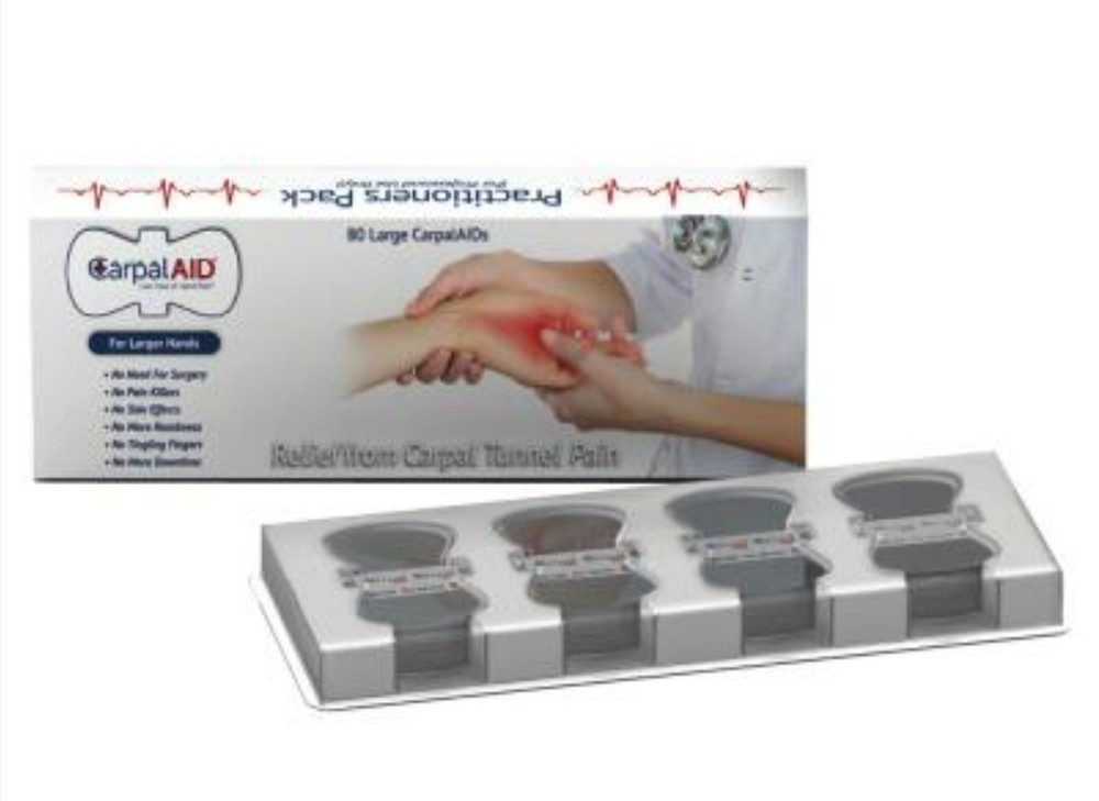 Carpal Aid PRACTITIONER PACK Large 80 Count Box