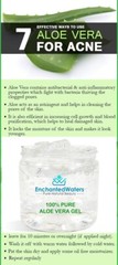 Aloe Vera Gel (THICK) 100% Pure Organic Soothing Moisturizing Skin Lotion – 8oz