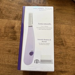 Michael Todd Beauty Sonicsmooth Sonic Dermaplaning/Exfoliation/Hair Removal Syst