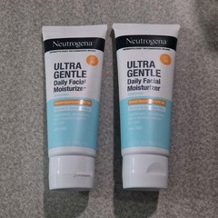 Neutrogena Ultra Gentle Daily Facial Moisturizer SPF30 3.4fl oz• 2 Pack• 8/2026