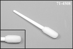 (Bag of 50 Swabs) 71-4508: 3.125” Length Swab with Thick Rectangular Mitt Swabit