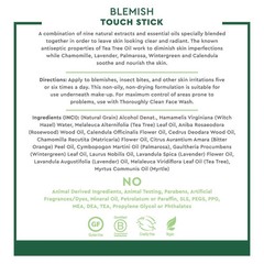Desert Essence Blemish Touch Stick 1 Unit (Pack of 6)